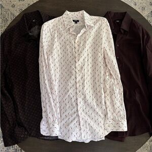 Express Men’s Shirts- Ruby Collection